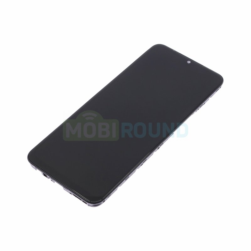 Дисплей для Infinix HOT 10S / HOT 11 (2021) (X689 6.82") (в сборе с тачскрином) в рамке, черный