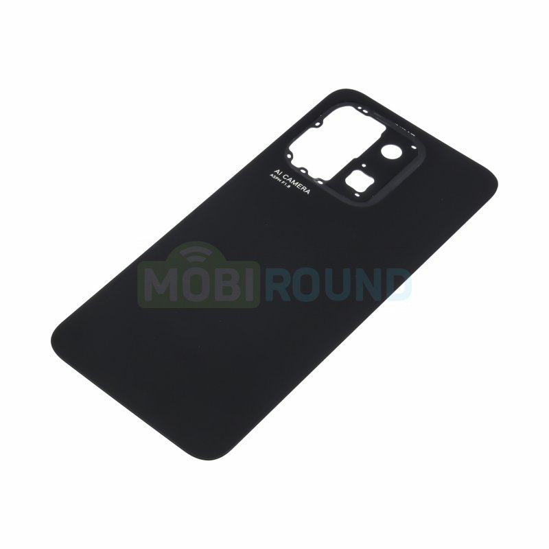 Задняя крышка для Honor X6b, черный, AA