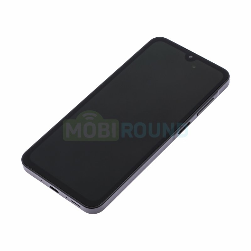 Дисплей для Samsung A266 Galaxy A26 5G (в сборе с тачскрином) в рамке, черный, AAA