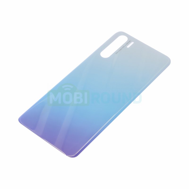 Задняя крышка для OPPO A91 4G, голубой