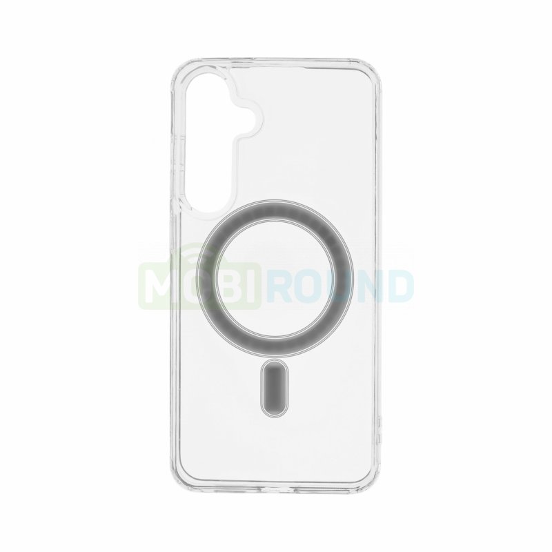 Силиконовый чехол Activ SM006 (MagSafe) для Samsung S936 Galaxy S25 Plus 5G, прозрачный
