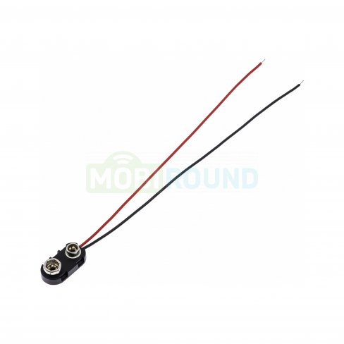 Колодка DAIER 1x9V крона (DCK2)
