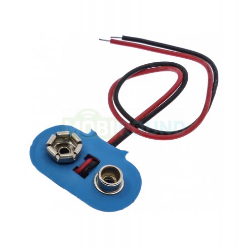 Колодка DAIER 1x9V крона (DCK7)