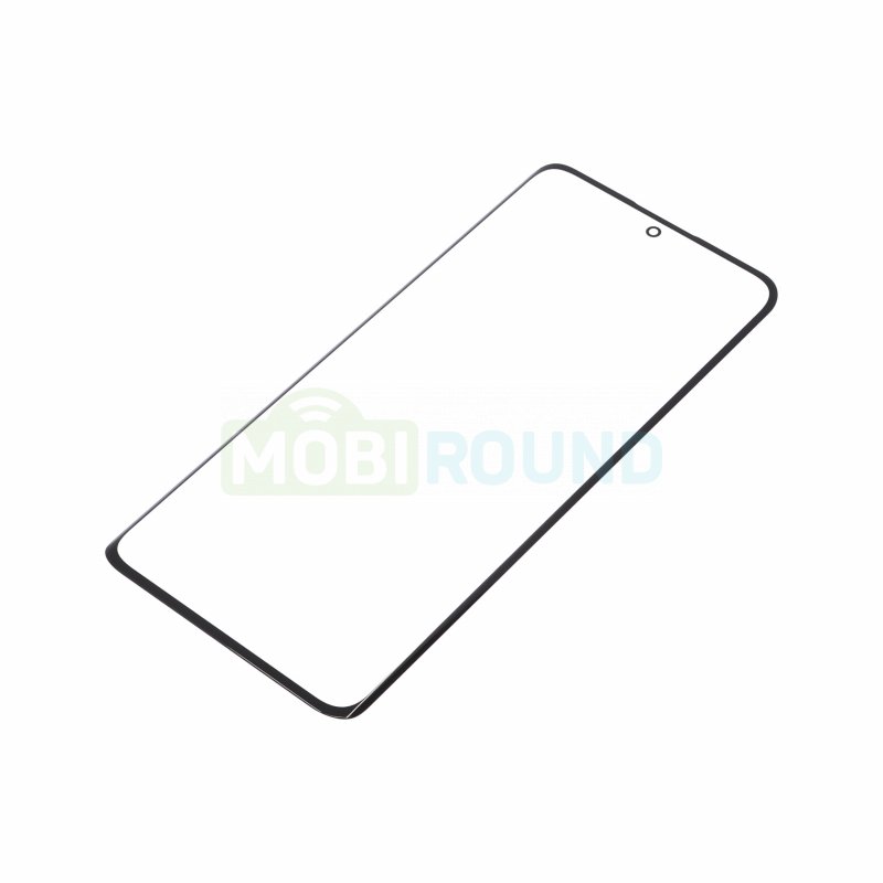 Стекло модуля + OCA для Xiaomi Redmi Note 14 Pro 4G, черный, AA