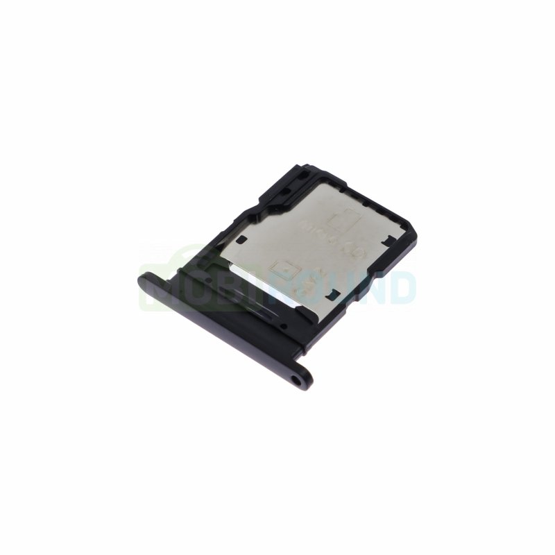 Держатель сим карты (SIM) для Samsung M556 Galaxy M55 5G, черный
