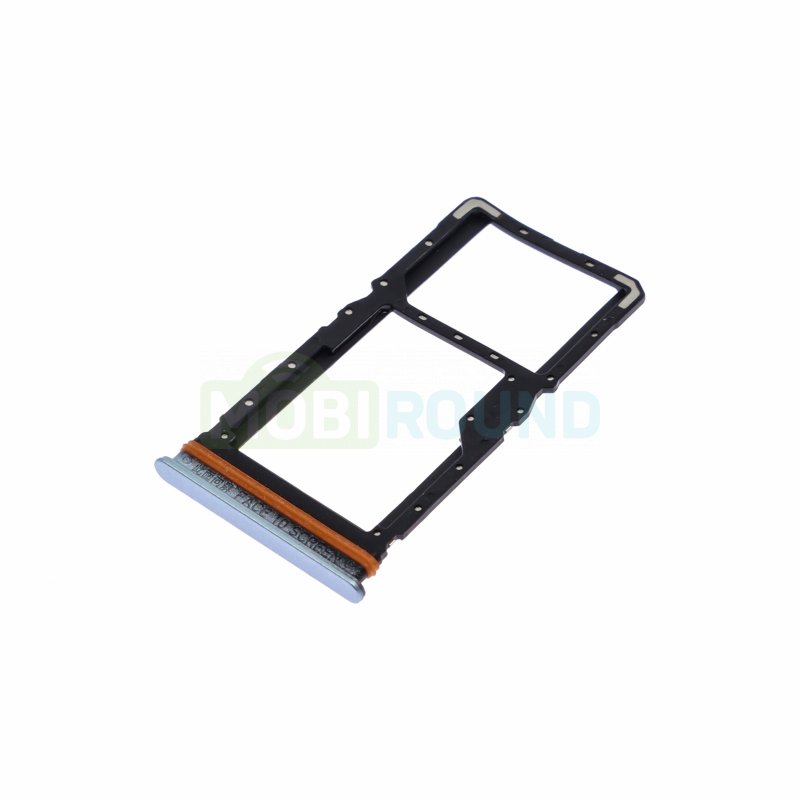 Держатель сим карты (SIM) для Xiaomi Redmi 13 4G, голубой