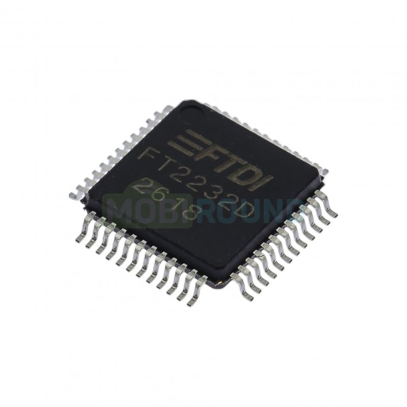 Контроллер USB-UART FTDI FT2232D (LQFP-48)