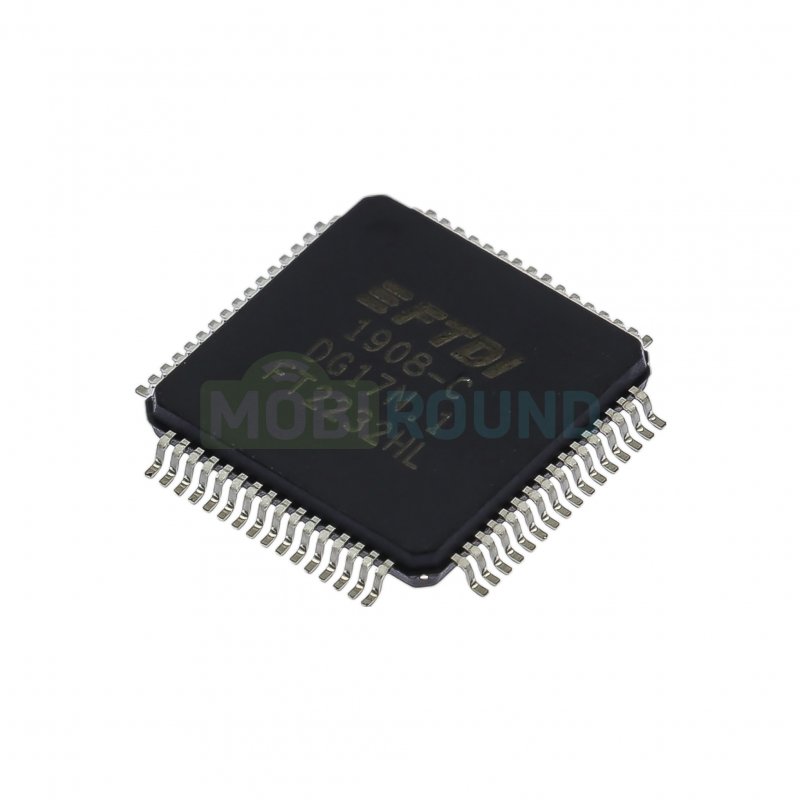 Контроллер USB-UART FTDI FT2232HL (LQFP-64)