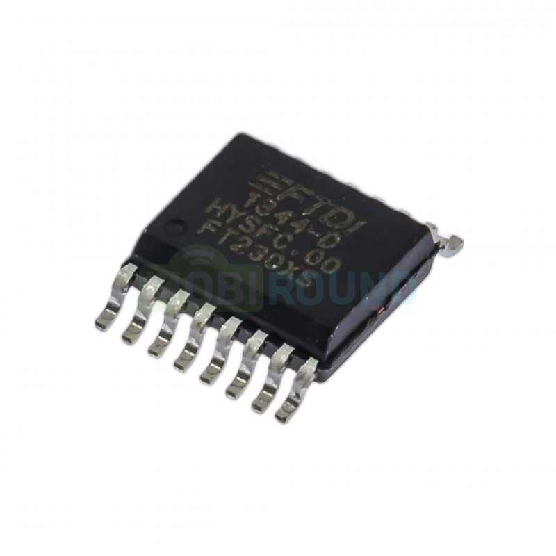 Контроллер USB-UART FTDI FT230XS (SSOP-16)