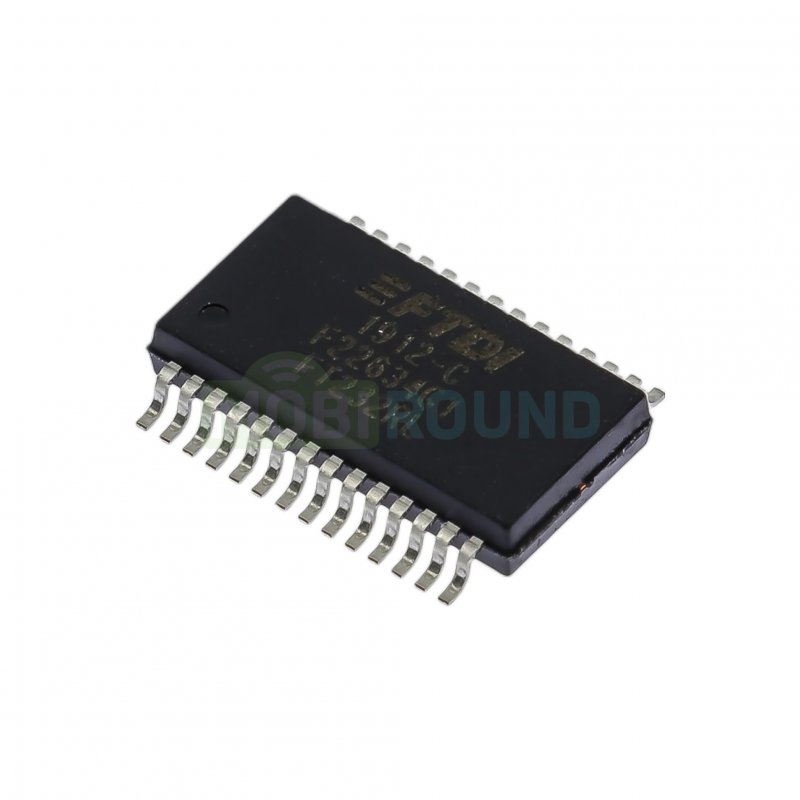 Контроллер USB-UART FTDI FT232RL (SSOP-28)