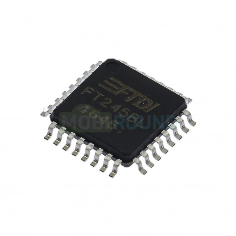 Контроллер USB-UART FTDI FT245BL (LQFP-32)