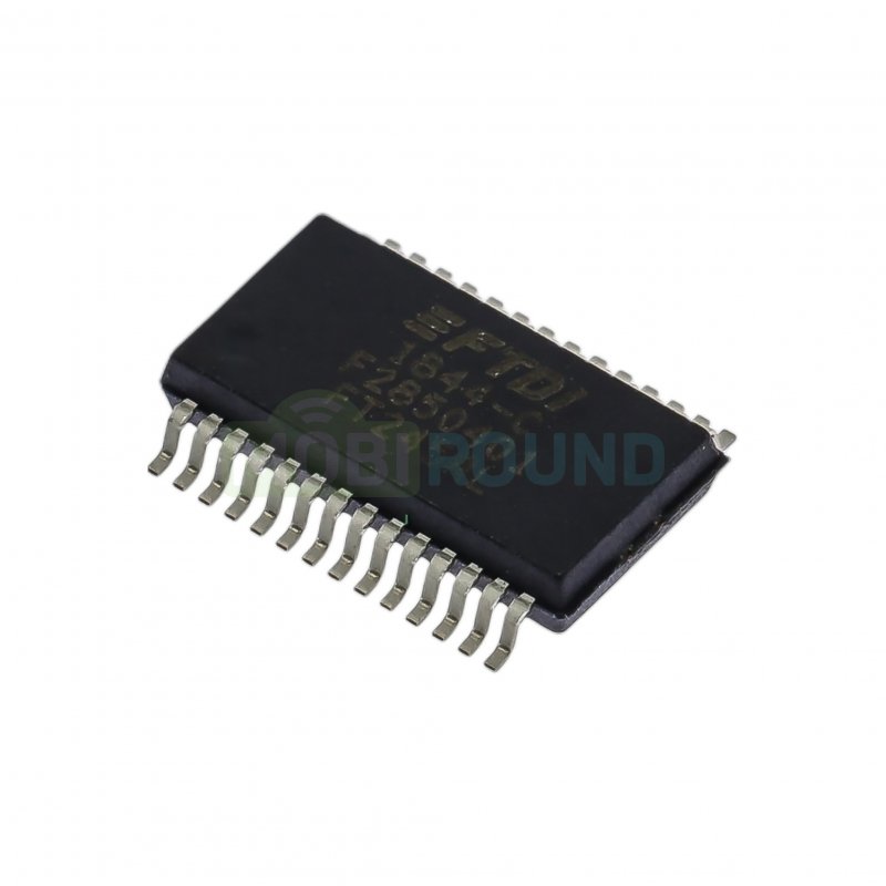 Контроллер USB-UART FTDI FT245RL (SSOP-28)