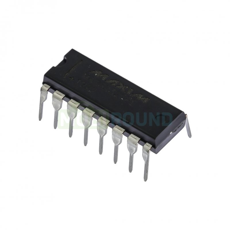 Приёмопередатчик RS-232 шины MAXIM MAX3232CPE+ (DIP-16)