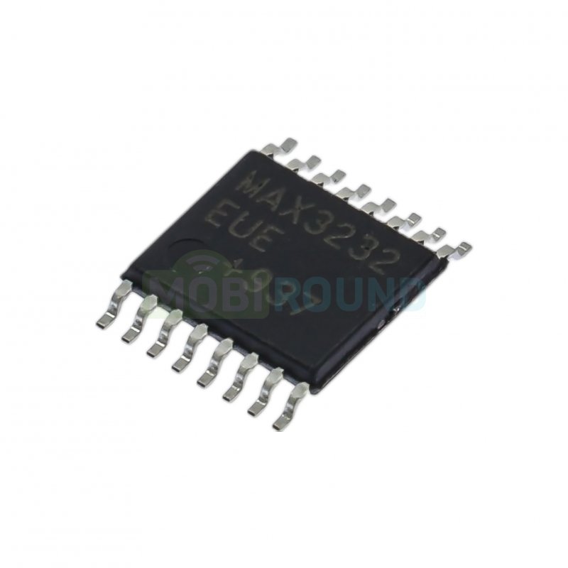 Приёмопередатчик RS-232 шины MAXIM MAX3232EUE+T (TSSOP-16)