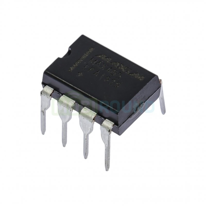 Приёмопередатчик RS-485 шины с малым потреблением MAXIM MAX485E (DIP-8)