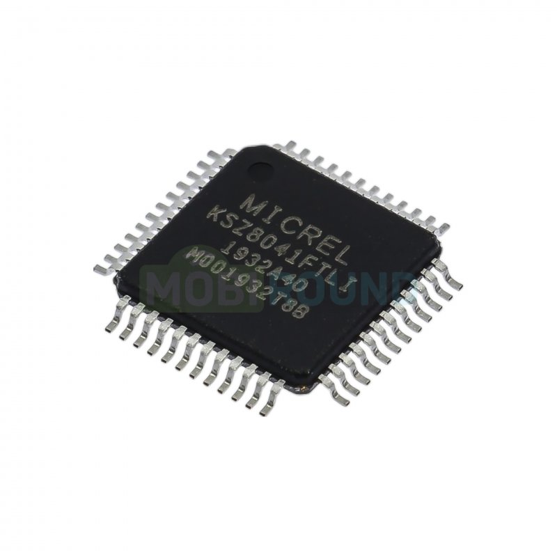 Контроллер Ethernet Microchip KSZ8041FTLI-TR (TQFP-48)