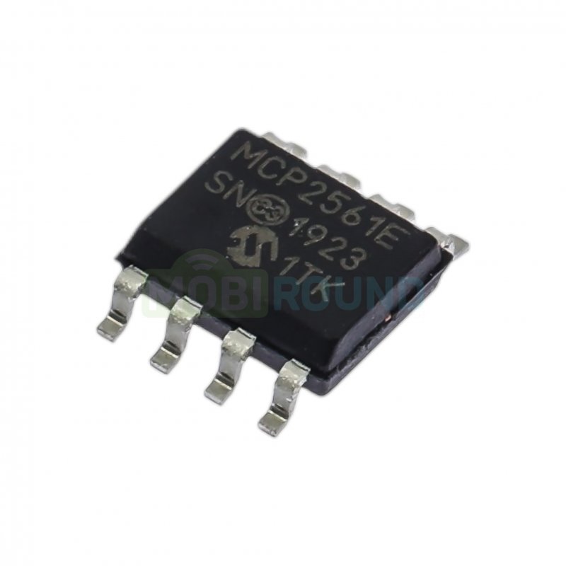 Приёмопередатчик CAN шины Microchip MCP2561-E/SN (SO-8)
