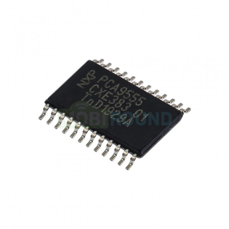 Расширитель I/O порта 16-бит I2C NXP PCA9555PW (TSSOP-24)