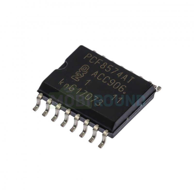 Расширитель I/O порта 8-бит I2C NXP PCF8574AT/3 (SO-16)