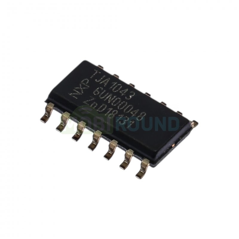 Приёмопередатчик CAN шины NXP TJA1043T (SO-14)