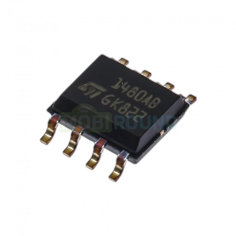 Приемопередатчик RS-422/485 STM ST1480ABDR (SO-8)