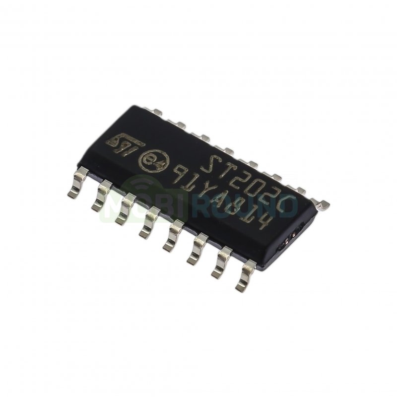 Приемопередатчик RS-232 STM ST202CDR (SO-16)