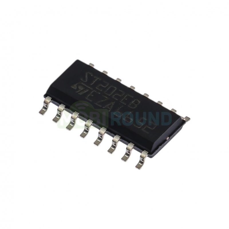 Приемопередатчик RS-232 STM ST202EBDR (SO-16)