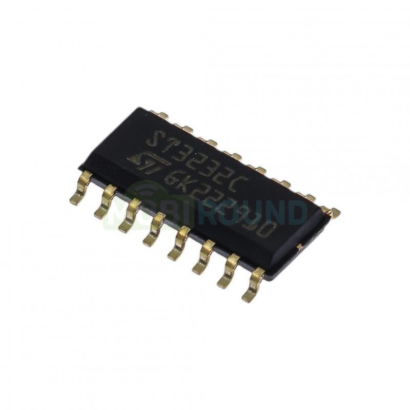 Приемопередатчик RS-232 STM ST3232CDR (SO-16)