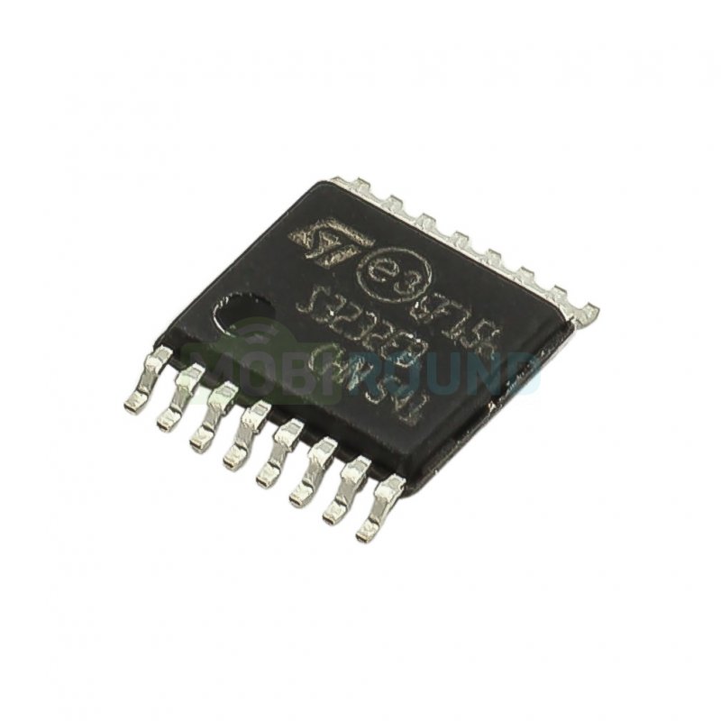 Приемопередатчик RS-232 STM ST3232EBTR (TSSOP-16)