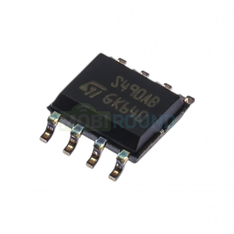 Приемопередатчик RS-422/485 STM ST490ABDR (SO-8)