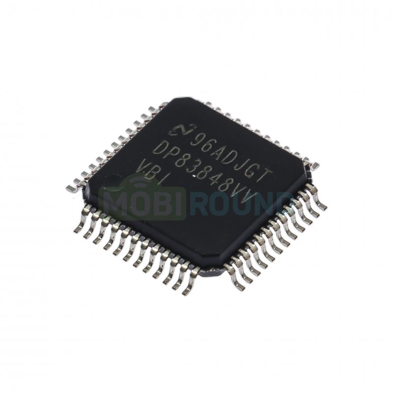 Контроллер Ethernet TI DP83848IVVX/NOPB (LQFP-48)