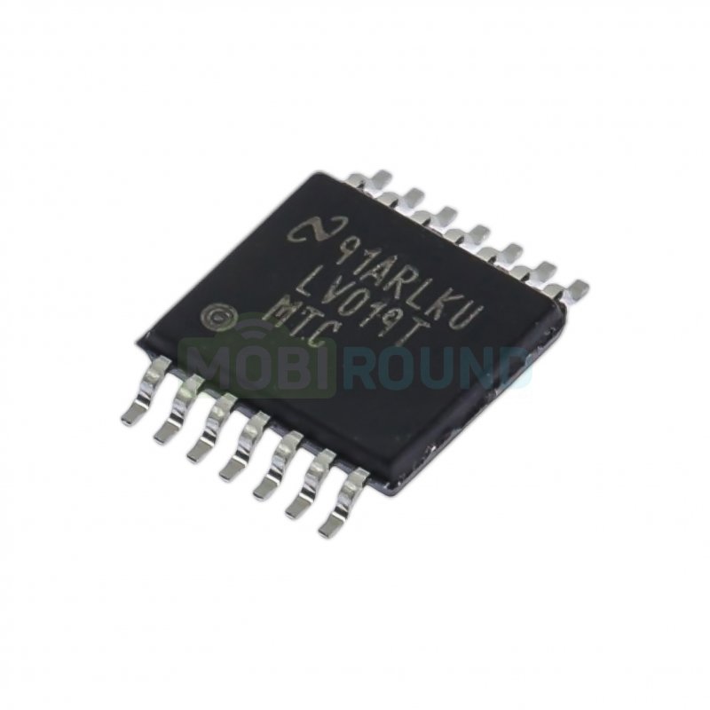 Приёмопередатчик LVDS сигналов TI DS90LV019TMTCX (TSSOP-14)