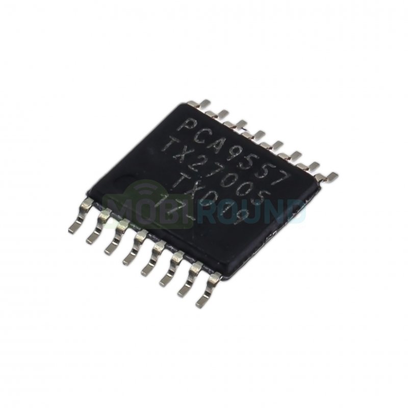 Расширитель I/O порта 8-бит I2C TI PCA9557PW (TSSOP-16)