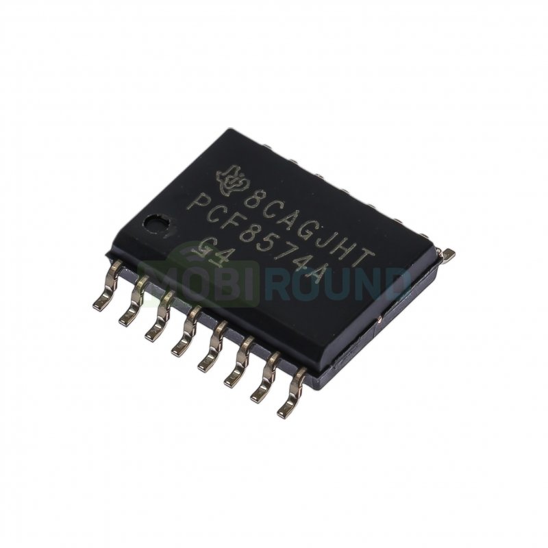 Расширитель I/O порта 8-бит I2C TI PCF8574ADWR (SO-16)