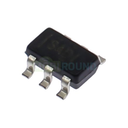 Супрессор USB интерфейса TI SN65220DBVR (SOT-23-6)