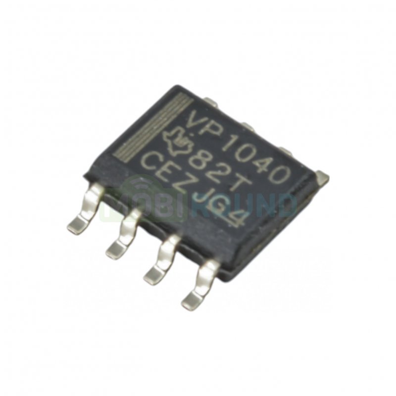 Приёмопередатчик CAN шины TI SN65HVD1040DR (SO-8)