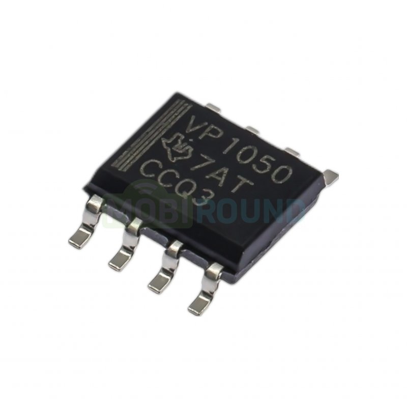 Приёмопередатчик CAN шины TI SN65HVD1050DR (SO-8)