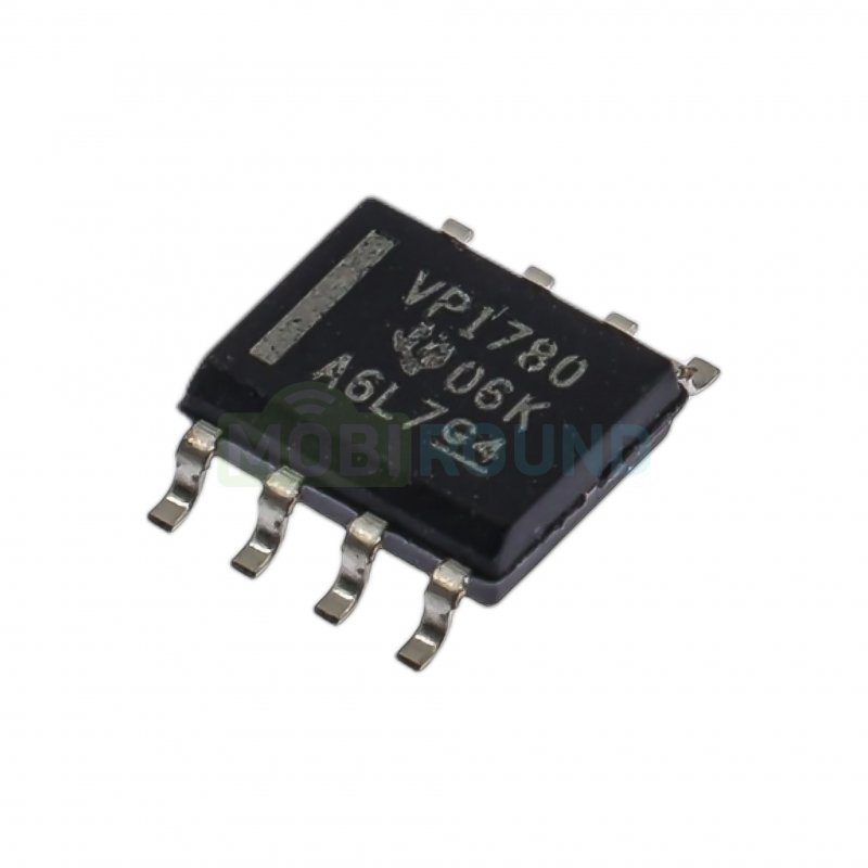 Приемопередатчик RS-485 с защитой TI SN65HVD1780DR (SO-8)