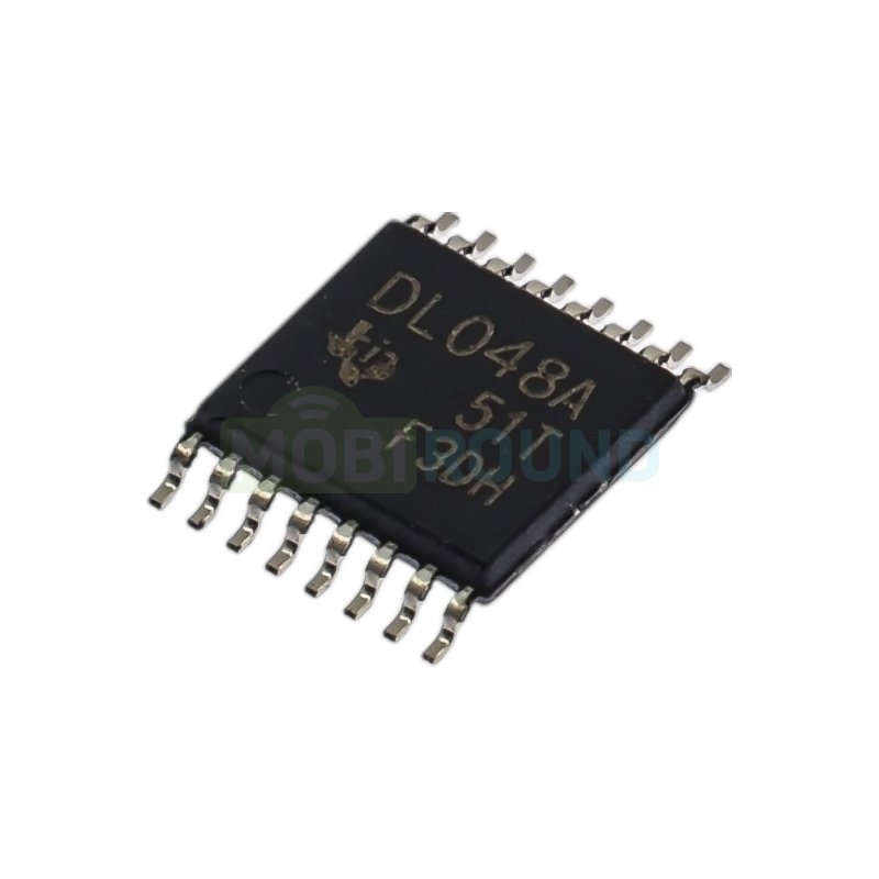 Приемник 4-х канальный LVDS TI SN65LVDS048APW (TSSOP-16)