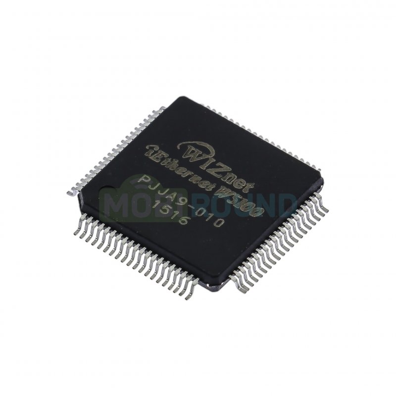 Контроллер Ethernet WIZNET W5100 (LQFP-80)