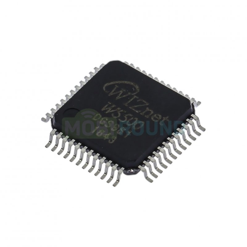 Контроллер Ethernet WIZNET W5500 (LQFP-48)