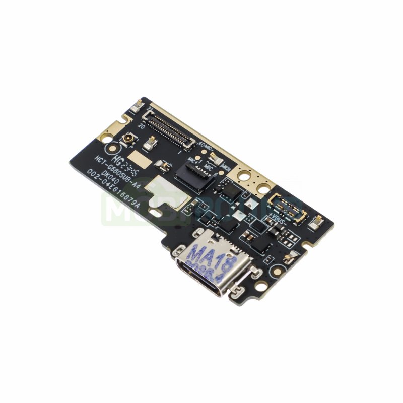 Шлейф для Blackview BV9200 + разъем зарядки + микрофон, AAA