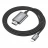 Кабель Hoco UA27 Lightning-HDMI (4K), 2 м