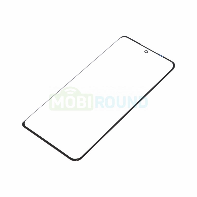 Стекло модуля + OCA для OPPO Reno 10 5G, черный