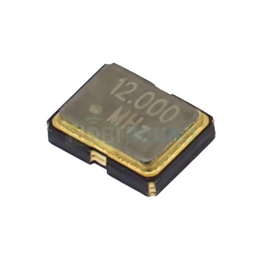 Генератор кварцевый 12 МГц/3.3 В (SMD3225)