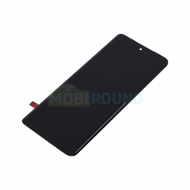 Дисплей для Motorola Edge 40 5G (в сборе с тачскрином) черный