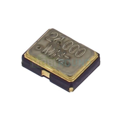 Генератор кварцевый 24 МГц/3.3 В (SMD3225)