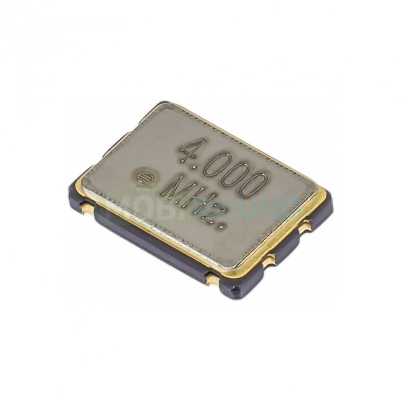 Генератор кварцевый 4 МГц/3.3 В (SMD5070)