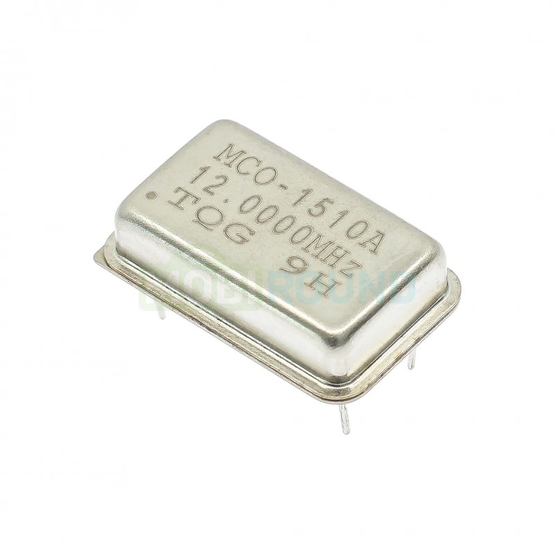 Генератор Ruichi кварцевый HCMOS/TTL 12 МГц (DIL-14)