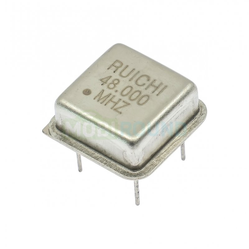 Генератор Ruichi кварцевый HCMOS/TTL 48 МГц (DIL-8)